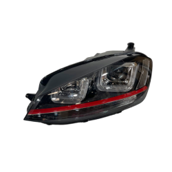 Phare Avant Lumière De Jour Volkswagen Golf 7 DRL Red