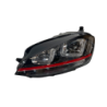 Phare Avant Lumière De Jour Volkswagen Golf 7 DRL Red