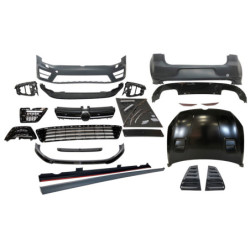 Kit De Carrosserie Volkswagen Golf 7 R 3 5P Look R20