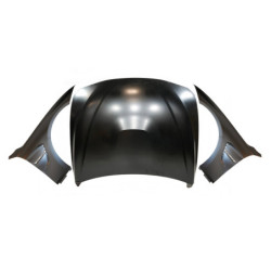 Capot Et Ailettes BMW F30 F31 Look M4 Metal