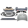 Kit De Carrosserie Volkswagen Golf 6 Look R20 Capot