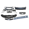 Kit De Carrosserie Mercedes W117 13-16 4P SW LCI Look AMG A45 Calandre