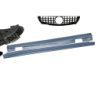 Kit De Carrosserie Mercedes W117 13-16 4P SW LCI Look AMG A45 Calandre