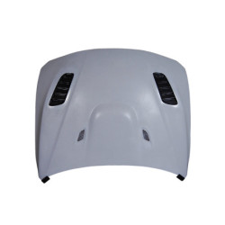 Capot Fibre BMW F30 F31 F32 F33 F36 Look M3 Avec Prise D'Air Look Carbone