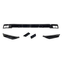 Diffuseur Arrière Ford Transit Toureo Custom MK2 2024+ Noir brillant