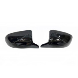 Carcasse Rétroviseur Carbone BMW G05 G06 Noir Brillant