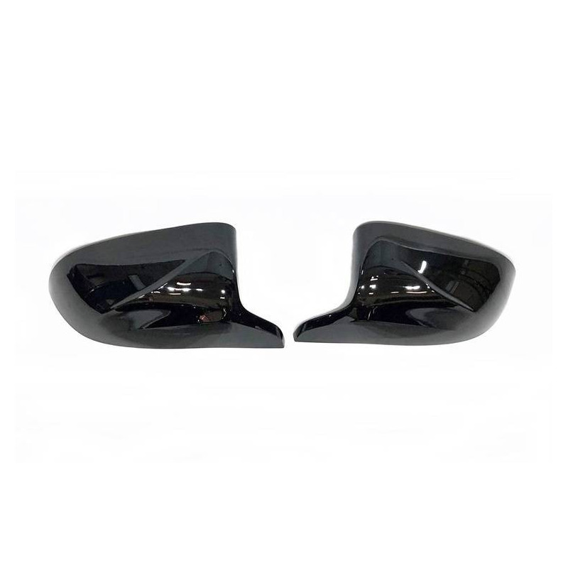 Carcasse Rétroviseur Carbone BMW G05 G06 Noir Brillant