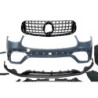 Pare-Choc Avant Mercedes X253 C253 GLC 2020-2022 look AMG GLC63