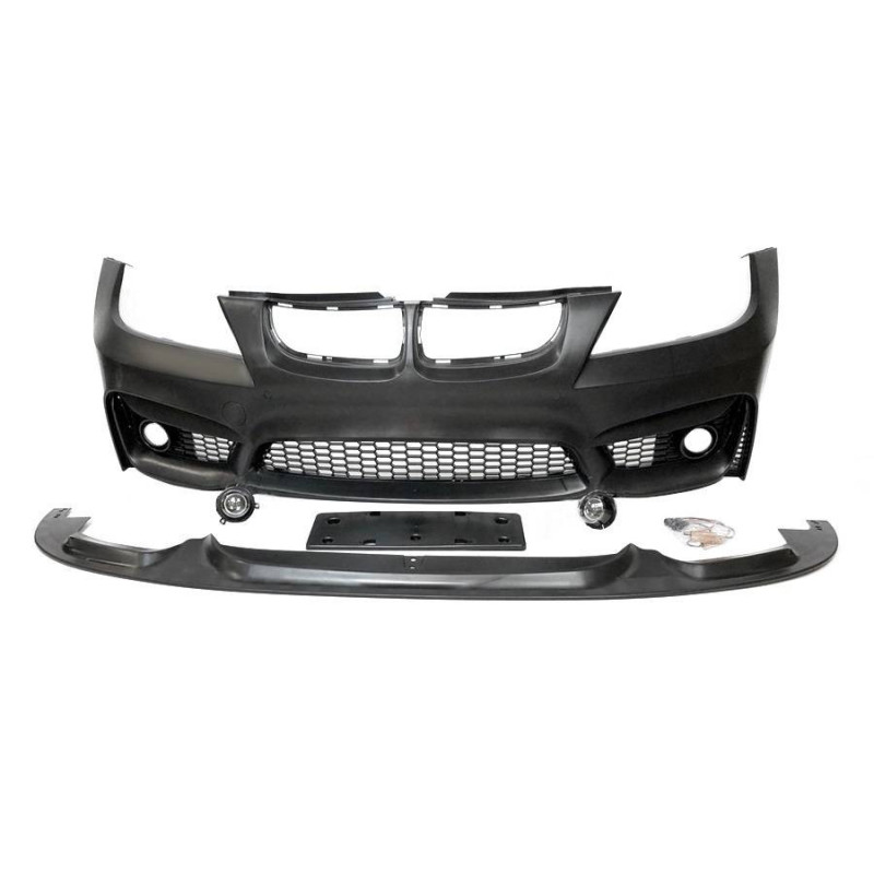 Pare-Choc Avant BMW E90 E91 2005-2007 LOOK M4