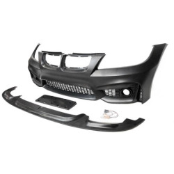Pare-Choc Avant BMW E90 E91 2005-2007 LOOK M4