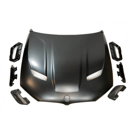 Capot BMW G30 G31 Pre-facelift LCI Look M5 CS ALUMINIUM