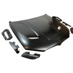 Capot BMW G30 G31 Pre-facelift LCI Look M5 CS ALUMINIUM