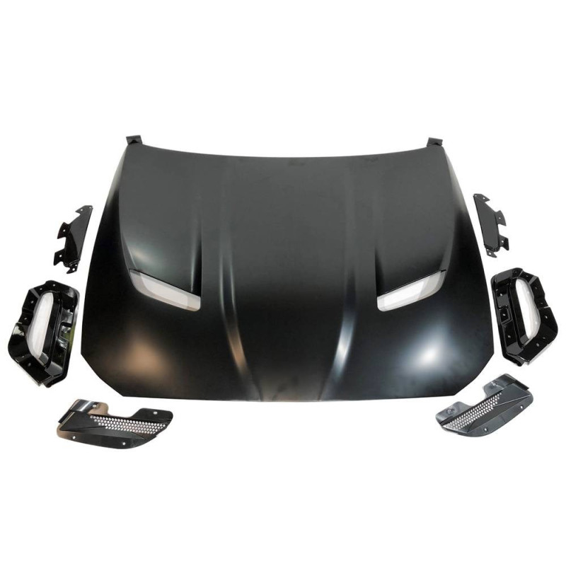 Capot BMW F10 F11 2010-2016 Look CS Aluminium