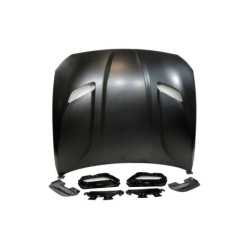 Capot BMW F10 F11 2010-2016 Look CS Aluminium