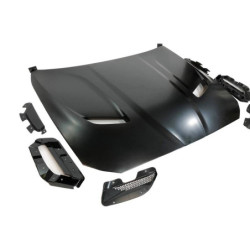 Capot BMW F10 F11 2010-2016 Look CS Aluminium