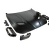 Capot BMW F10 F11 2010-2016 Look CS Aluminium