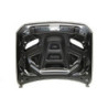 Capot BMW F10 F11 2010-2016 Look CS Aluminium