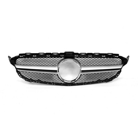 Calandre Mercedes W205 2014-2018 Look Diamond