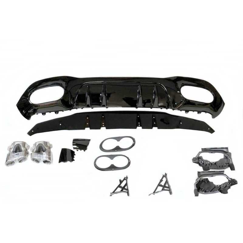 Déflecteur Arrière Mercedes W177 Look A45
