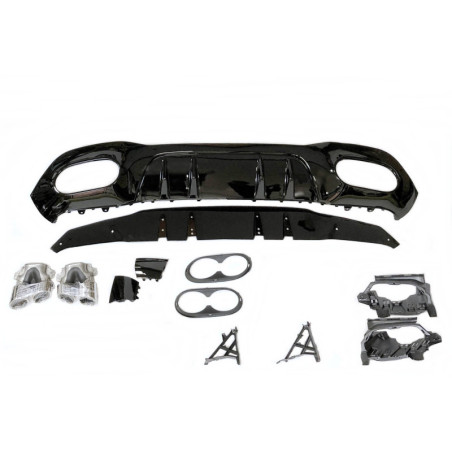 Déflecteur Arrière Mercedes W177 Look A45