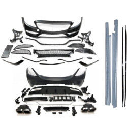 Kit De Carrosserie Mercedes W205 2014-2018 4P Look AMG C63