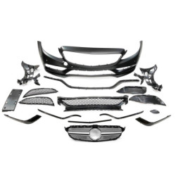 Kit De Carrosserie Mercedes W205 2014-2018 4P 2P SW Look AMG C63