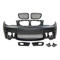 Pare-Choc Avant BMW E82 E88 E87 E81 Look M1 05-11 Antibrouillard