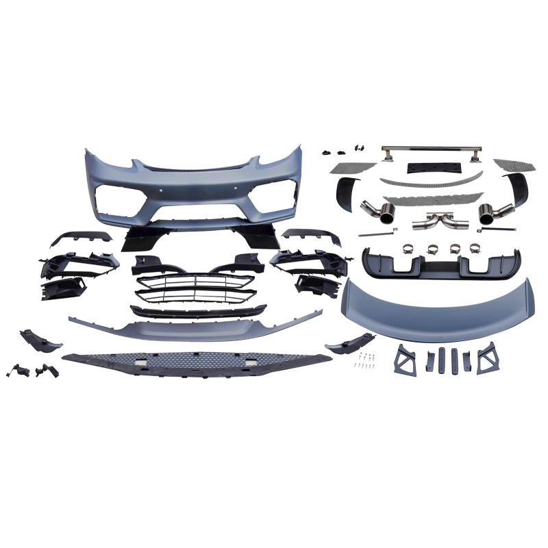 Kit De Carrosserie Porsche Cayman 718 2016-2023 Boxter Look GT4RS