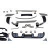 Kit De Carrosserie Porsche Cayman 718 2016-2023 Boxter Look GT4RS