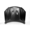 Capot Mercedes W204 C204 2-4P 2007-2010 Look 507 Metal
