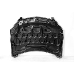 Capot Mercedes W204 C204 2-4P 2007-2010 Look 507 Metal