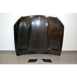 Capot Mercedes W205 2014-2020 GT Look C63 Aluminium