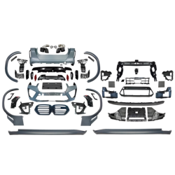 Kit De Carrosserie BMW X5 G05 LCI Look X5M