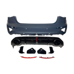 Pare-Choc Arrière Audi A3 Sportback 2019-2024 Look RS3 Led