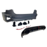 Pare-Choc Arrière Audi A3 Sportback 2019-2024 Look RS3 Led
