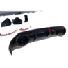 Pare-Choc Arrière Audi A3 Sportback 2019-2024 Look RS3 Led