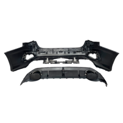 Pare-Choc Arrière Audi A3 Sportback 2019-2024 Look RS3 Led