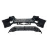 Pare-Choc Arrière Audi A3 Sportback 2019-2024 Look RS3 Led