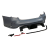 Pare-Choc Arrière BMW F30 Look G80, Echappement