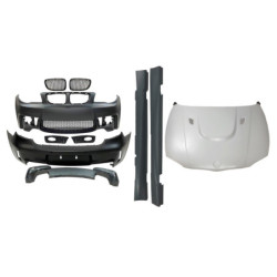 Kit De Carrosserie BMW E87 Look M1 Capot