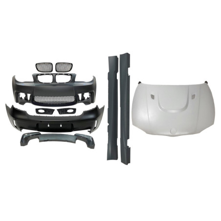Kit De Carrosserie BMW E87 Look M1 Capot