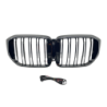 Calandre BMW G05 X5 LCI LED Noir Brillant