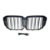 Calandre BMW G05 X5 LCI LED Noir Brillant