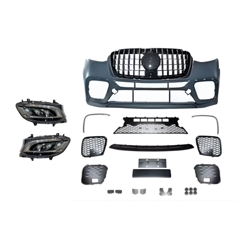 Pare-Choc Avant Mercedes Sprinter W907 2018+ Look AMG W907 Phare Avant