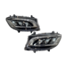Pare-Choc Avant Mercedes Sprinter W907 2018+ Look AMG W907 Phare Avant