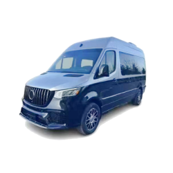 Pare-Choc Avant Mercedes Sprinter W907 2018+ Look AMG W907 Phare Avant