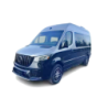 Pare-Choc Avant Mercedes Sprinter W907 2018+ Look AMG W907 Phare Avant