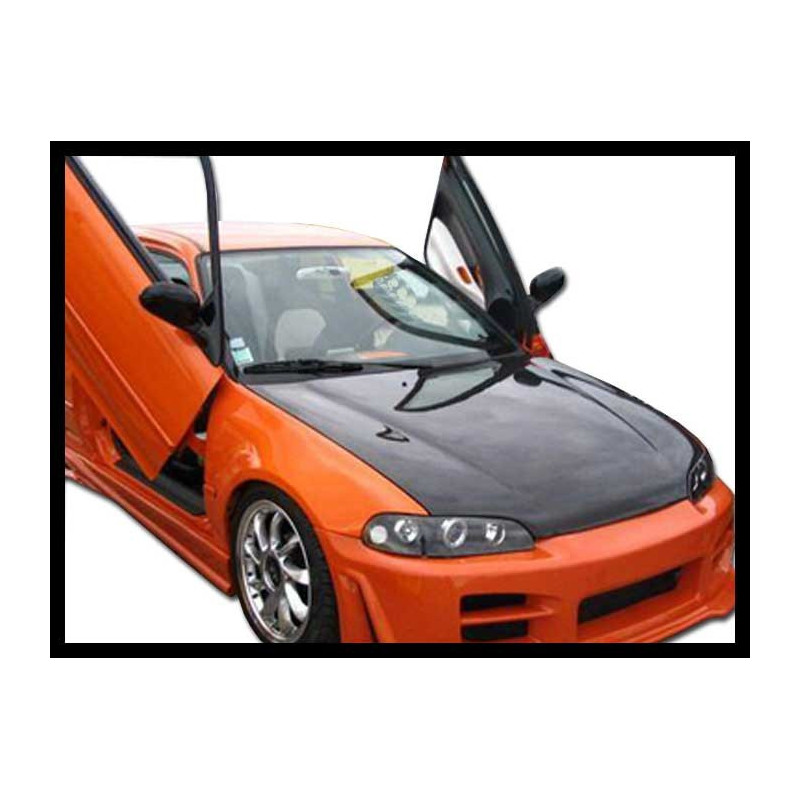 Capot Carbone Honda Civic '92 2-3P. S T