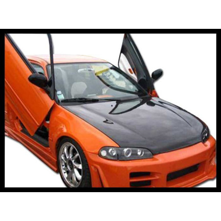 Capot Carbone Honda Civic '92 2-3P. S T