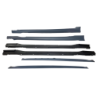 Jupes Audi A6 2021-2024 Look RS6